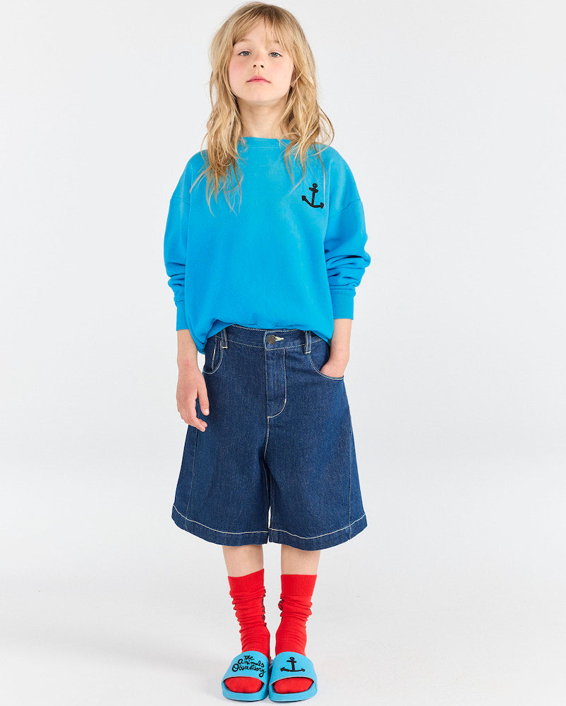Muntjac Kid Denim Shorts