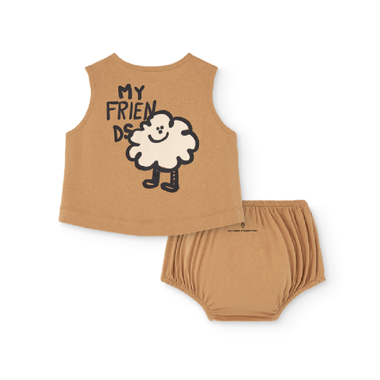 Newt Baby Set Camel