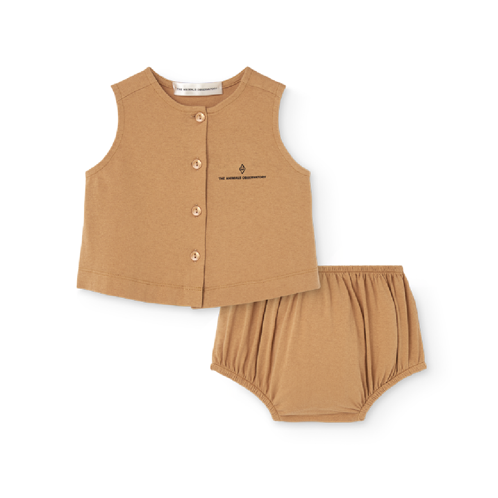 Newt Baby Set Camel
