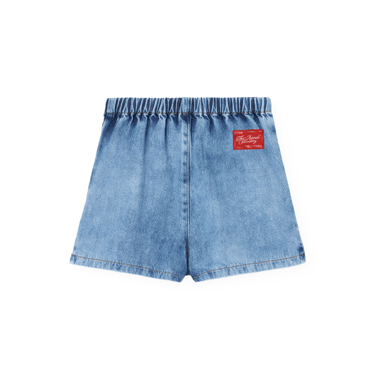 Soft Indigo Olingo Skort