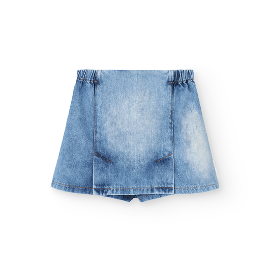 Soft Indigo Olingo Skort