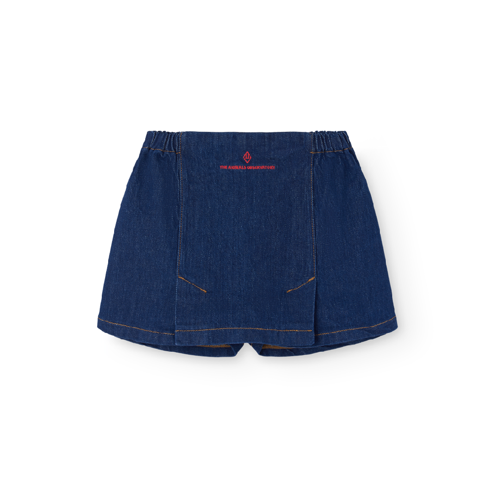 Olingo Denim Kid Skort Blue