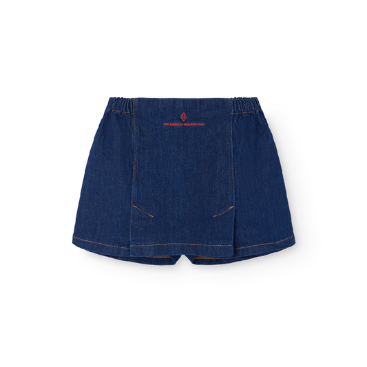 Olingo Denim Kid Skort Blue