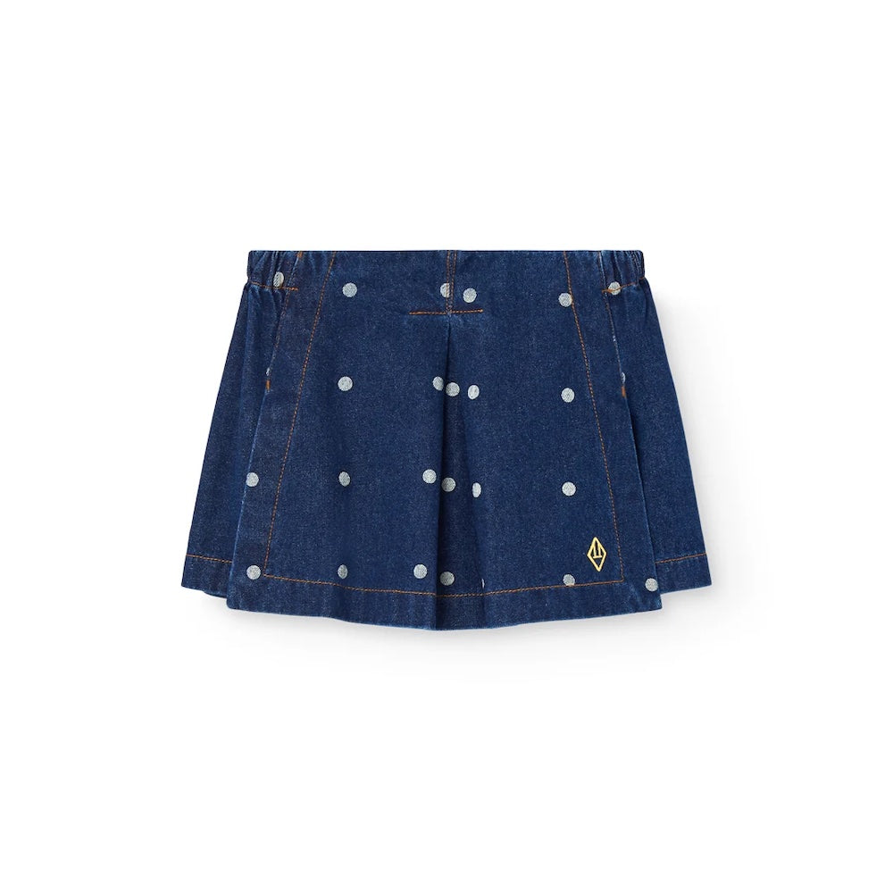 Olingo Denim Kid Skort - Blue