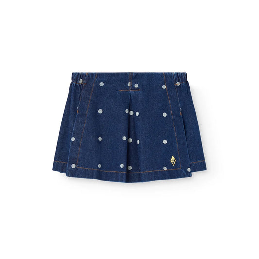 Olingo Denim Kid Skort - Blue
