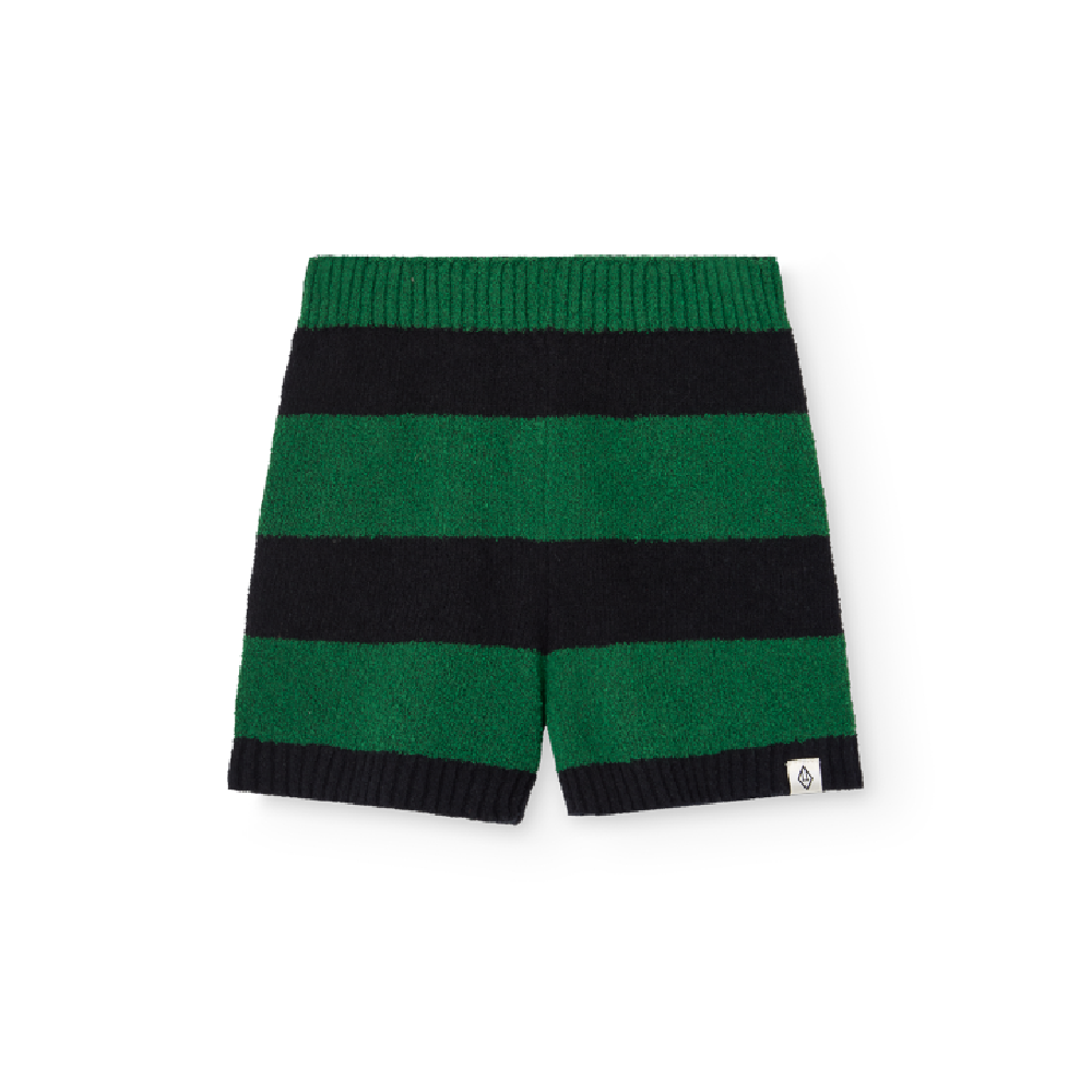 Opossum Kid Shorts Dark Garden