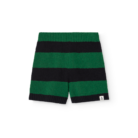 Opossum Kid Shorts Dark Garden