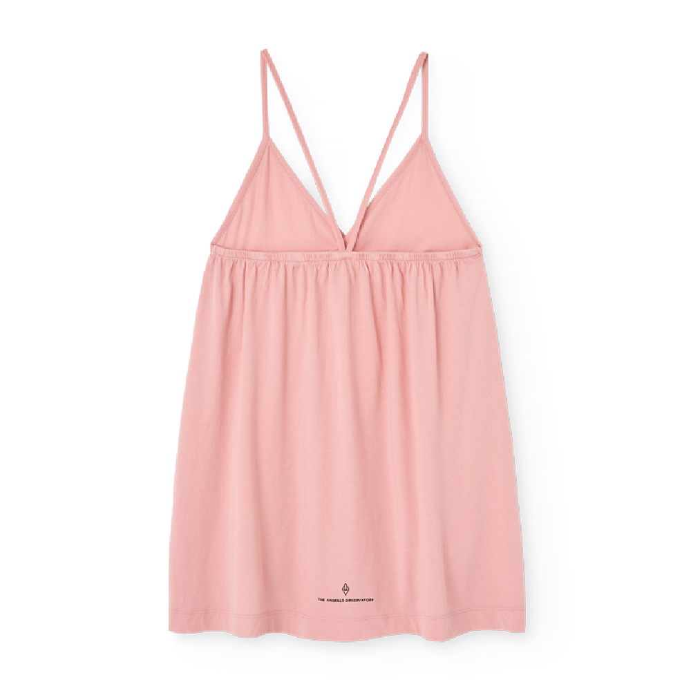 Otter Kid Dress Soft Pink