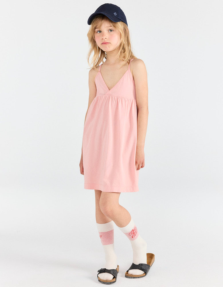 Otter Kid Dress Soft Pink