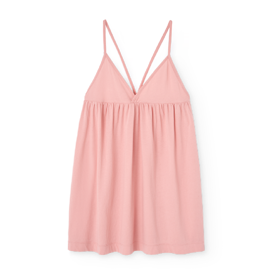 Otter Kid Dress Soft Pink