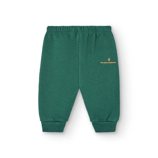 Green Pika Baby Sweatpants