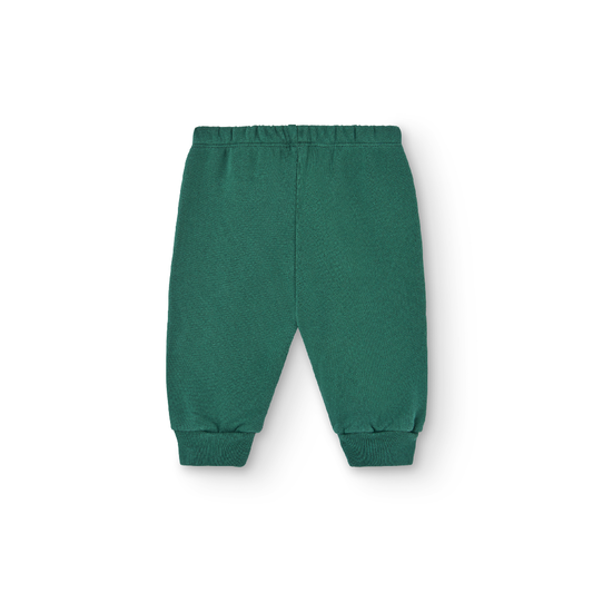 Green Pika Baby Sweatpants