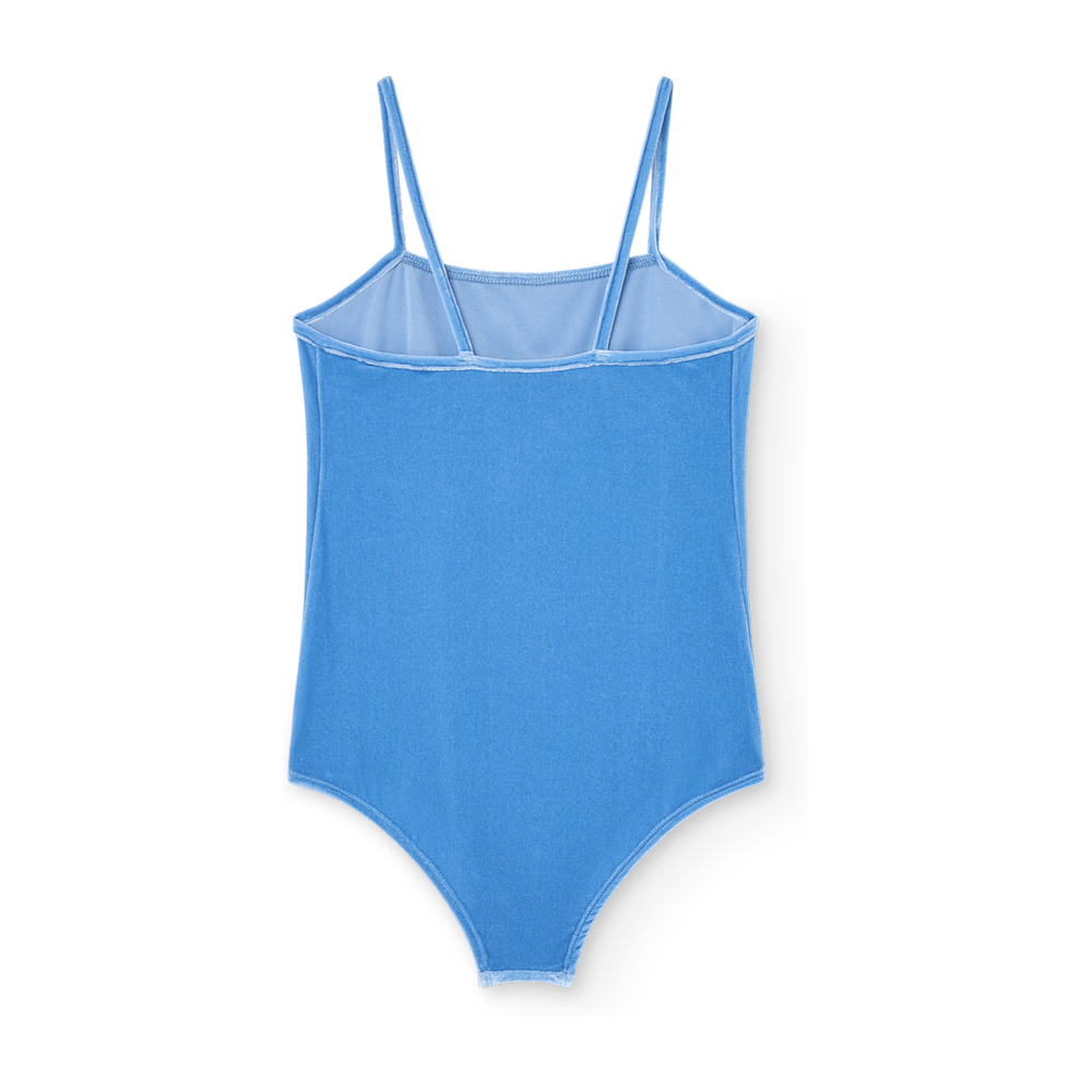 Piranha Kid Jumpsuit - Dusty Blue