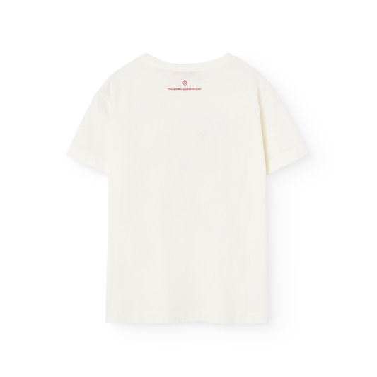 Hearts White Rooster T-Shirt