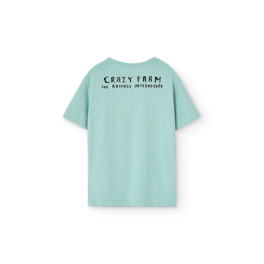 Rooster Kid T-Shirt Green