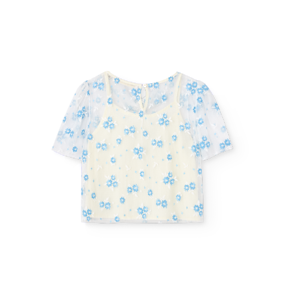 Seagull Kid Blouse White