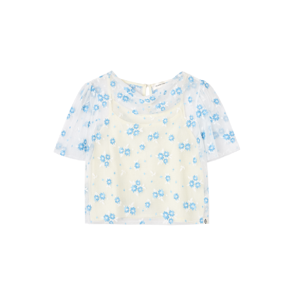 Seagull Kid Blouse White