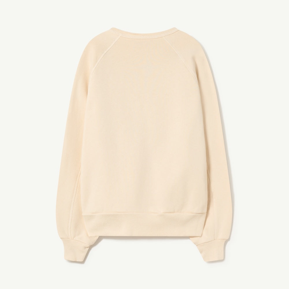 Shark Otter Sweatshirt Ecru