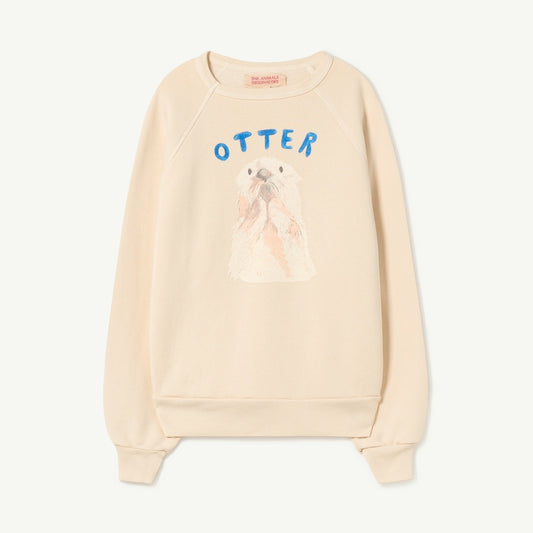 Shark Otter Sweatshirt Ecru