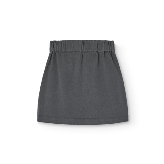 Dark Grey Swan Mini Skirt