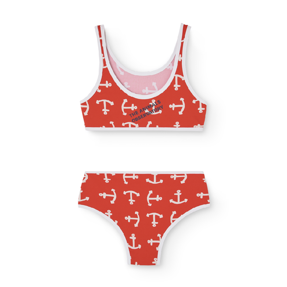Triton Kid Bikini Red