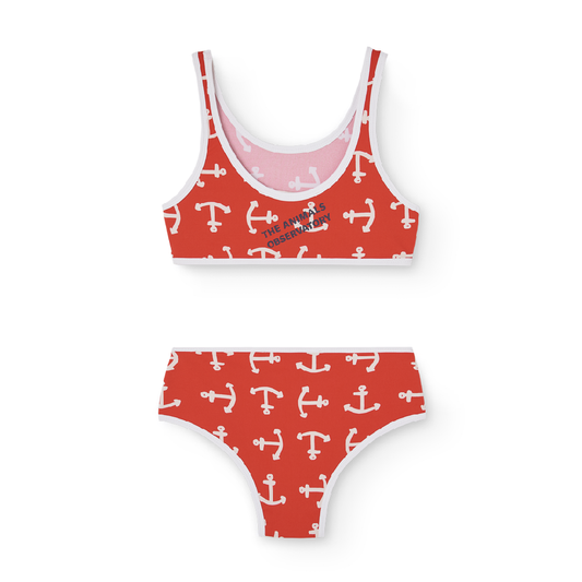 Triton Kid Bikini Red