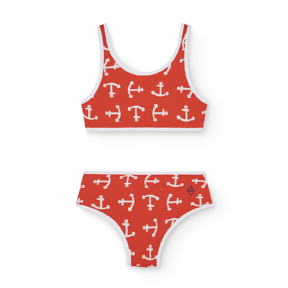 Triton Kid Bikini Red