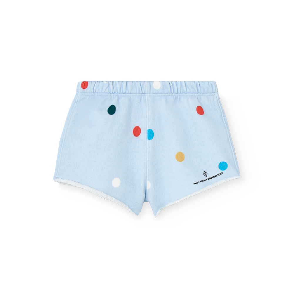 Turtledove Baby Short Sweatpants Blue