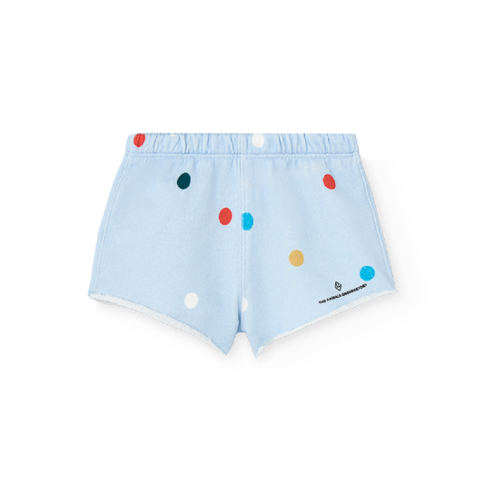 Turtledove Baby Short Sweatpants Blue