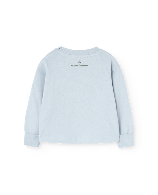 Wapiti Baby Long Sleeve T-Shirt Blue