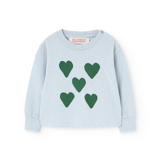 Wapiti Baby Long Sleeve T-Shirt Blue