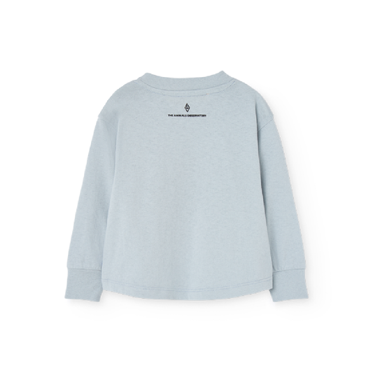 Wapiti Baby Long Sleeve T Shirt Blue