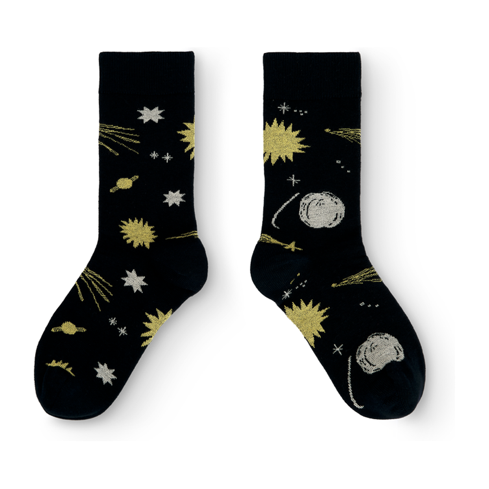 Worm Kid Socks - Navy