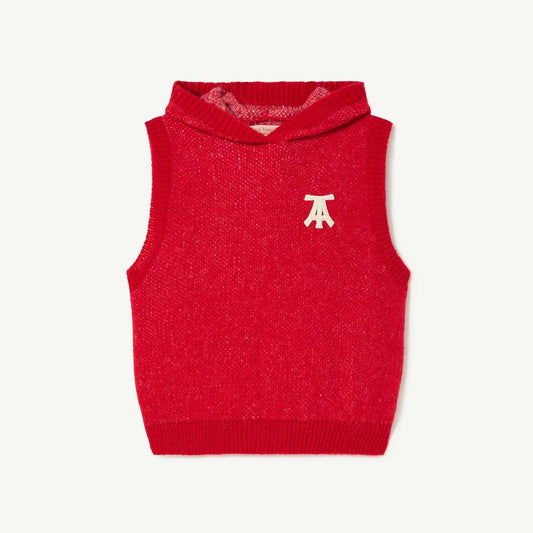 Yak Vest Red