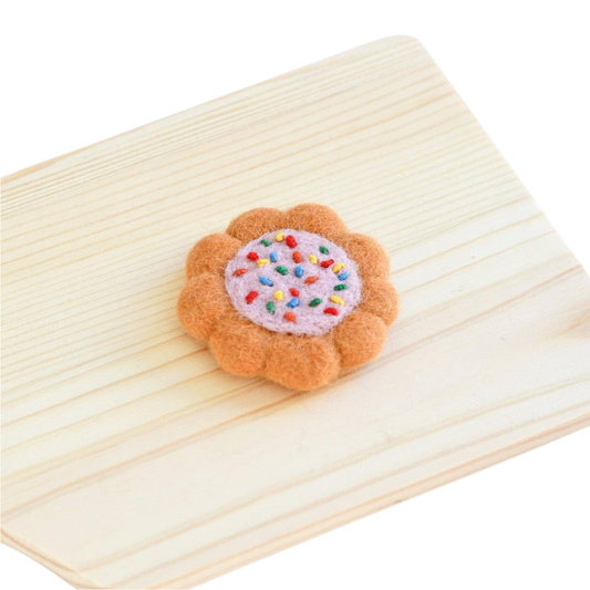 Felt 100s and 100s Biscuit