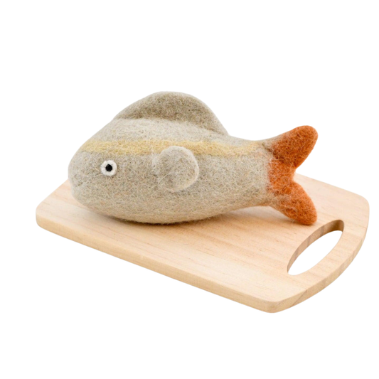 Felt Fish Toy