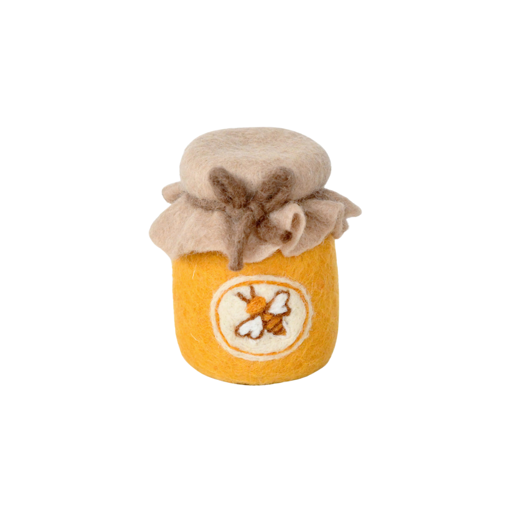 Felt Honey Jar