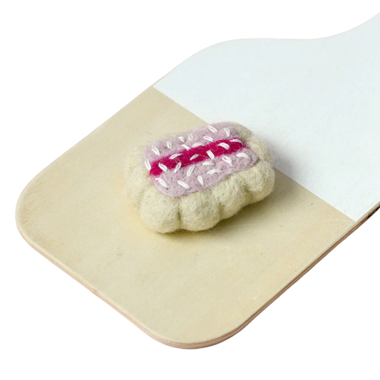 Felt Iced Vovo Biscuit