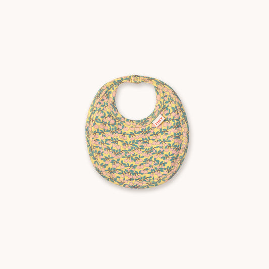 Mini Apples AOP Rib Bib