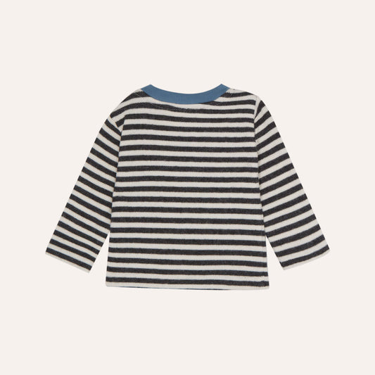 Bicolour Stripes Baby T Shirt