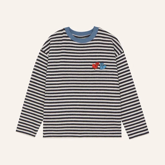Bicolour Stripes T-Shirt