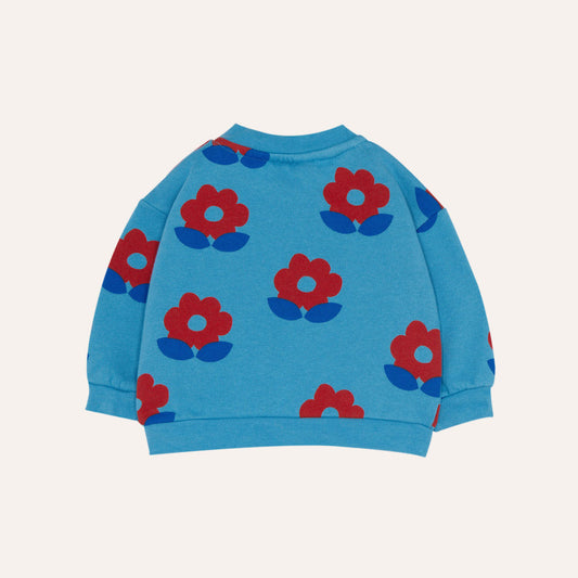 Big Flowers Baby Sweatshirt