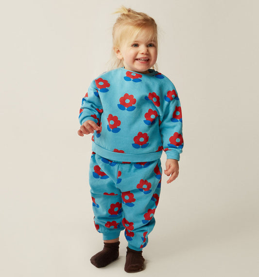 Big Flowers Baby Jogging