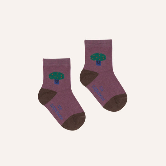 Big Tree Baby Socks