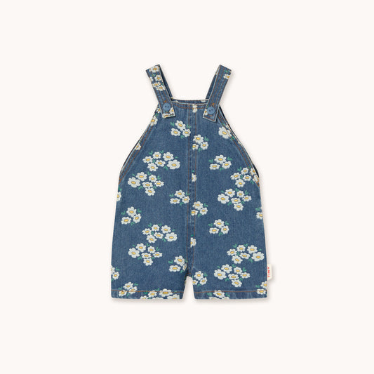 Blossoms Denim Short Dungaree