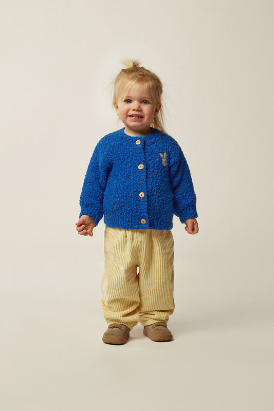 Blue Baby Cardigan