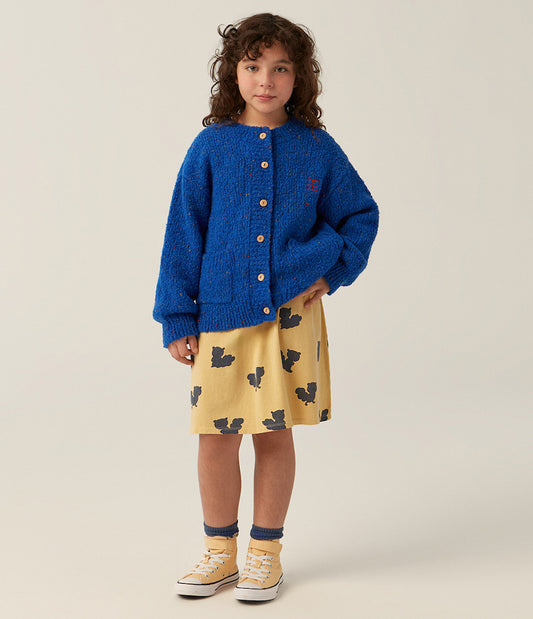 Blue Cardigan