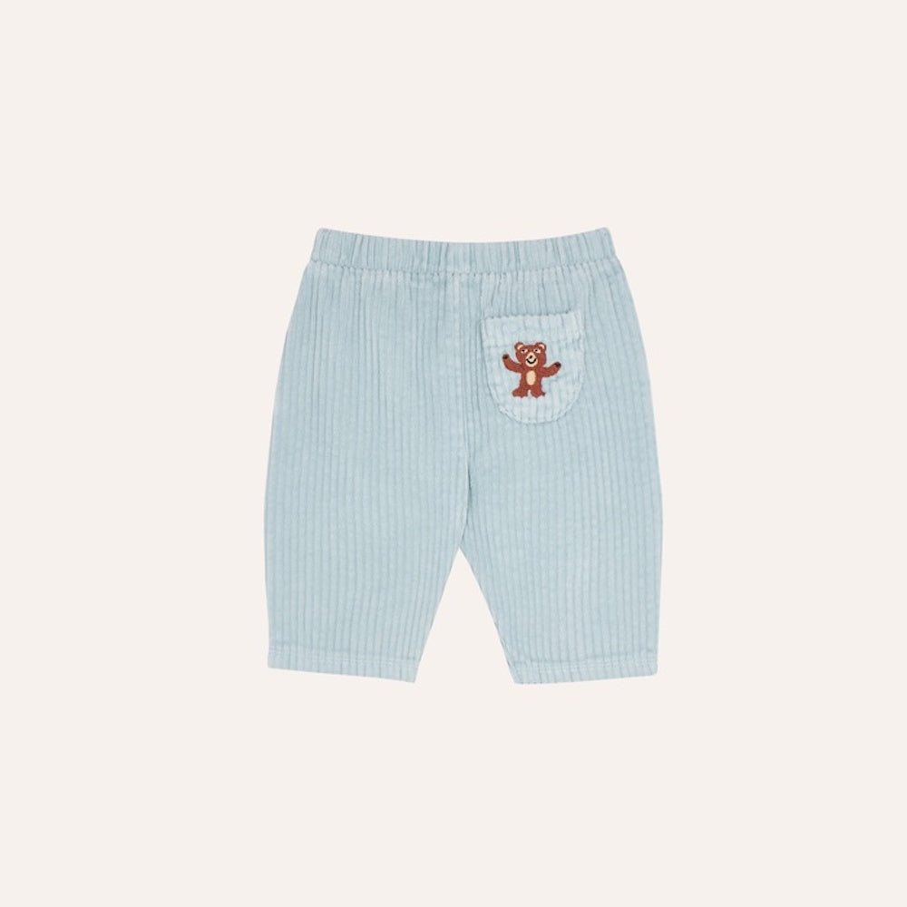 Blue Corduroy Baby Trousers