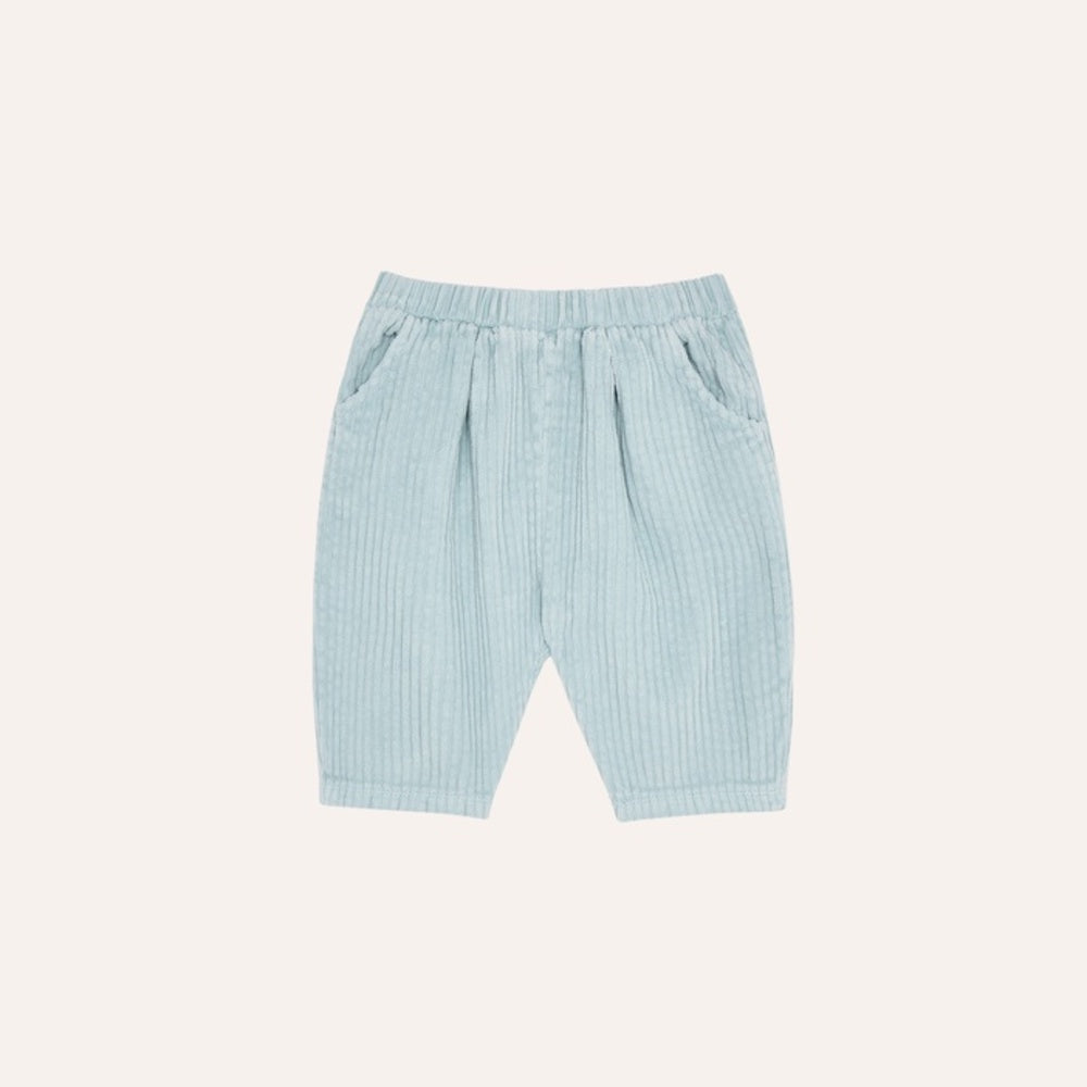 Blue Corduroy Baby Trousers