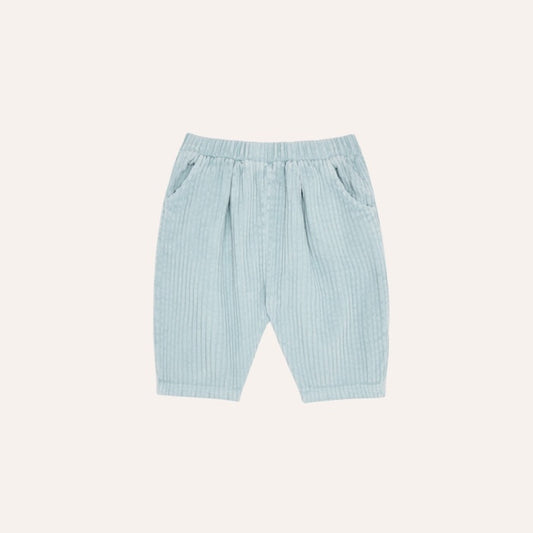 Blue Corduroy Baby Trousers